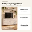 Komoda skandynawska sosna - Kolekcja SCANDI