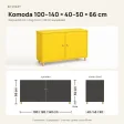 Komoda skandynawska żółty - Kolekcja SCANDI
