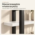 Półka metalowa biała loftowa
