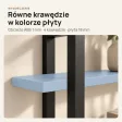 Półka metalowa niebieska loftowa