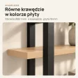 Półka metalowa buk loftowa