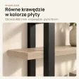 Półka metalowa Dąb Sonoma loftowa