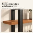 Półka metalowa olcha loftowa