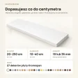 Parapet wewnętrzny na wymiar - Biały