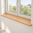 Parapet wewnętrzny na wymiar - Buk