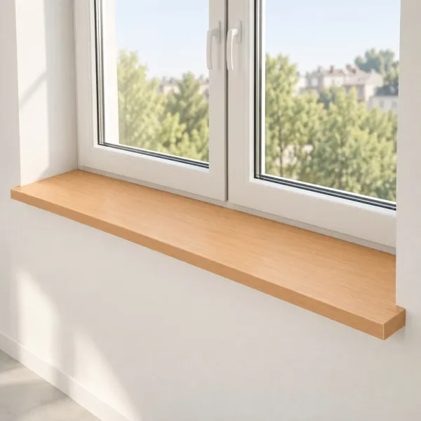 Parapet wewnętrzny na wymiar - Buk