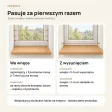 Parapet wewnętrzny na wymiar - Buk
