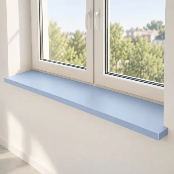 Parapet wewnętrzny na wymiar - Niebieski