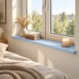 Parapet wewnętrzny na wymiar - Niebieski