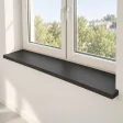Parapet wewnętrzny na wymiar - Czarny