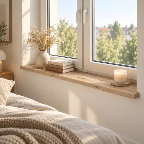 Parapet wewnętrzny na wymiar - Dąb Kamienny