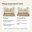 Parapet wewnętrzny na wymiar - Dąb Kamienny