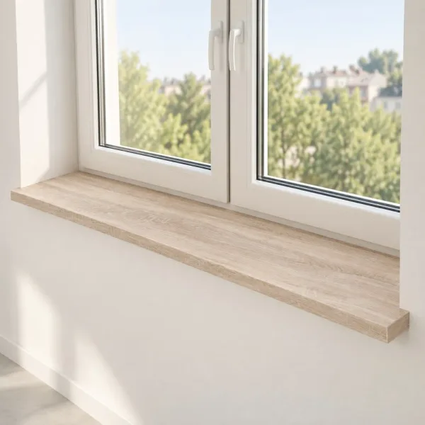 Parapet wewnętrzny na wymiar - Dąb Sonoma