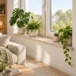 Parapet wewnętrzny na wymiar - Dąb Sonoma