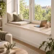 Parapet wewnętrzny na wymiar - Dąb Sonoma