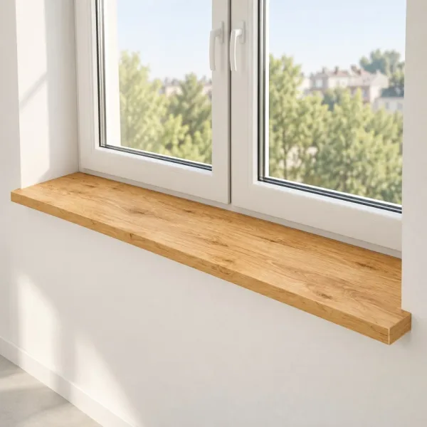 Parapet wewnętrzny na wymiar - Dąb Złoty