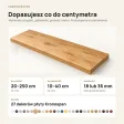 Parapet wewnętrzny na wymiar - Dąb Złoty