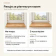 Parapet wewnętrzny na wymiar - Dąb Złoty