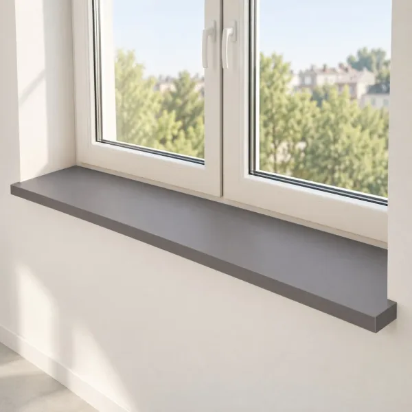 Parapet wewnętrzny na wymiar - Grafit