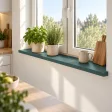 Parapet wewnętrzny na wymiar - Zielony