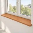Parapet wewnętrzny na wymiar - Olcha