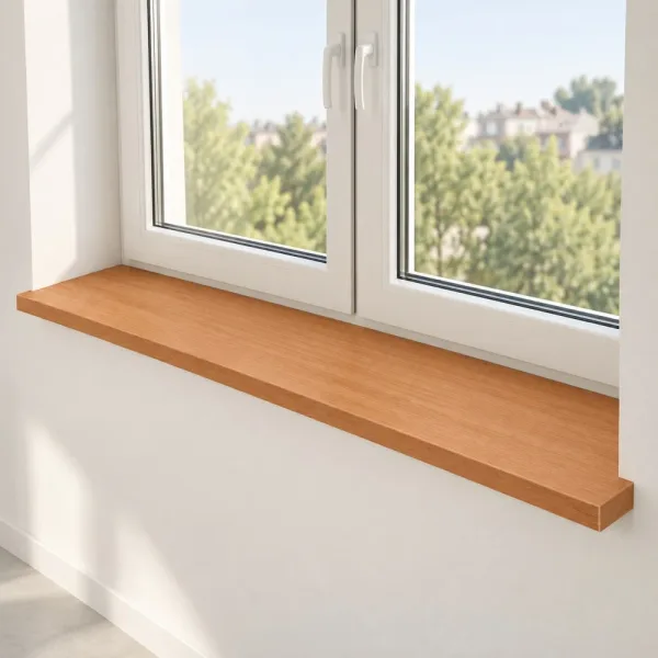 Parapet wewnętrzny na wymiar - Olcha