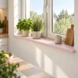 Parapet wewnętrzny na wymiar - Różowy