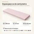 Parapet wewnętrzny na wymiar - Różowy