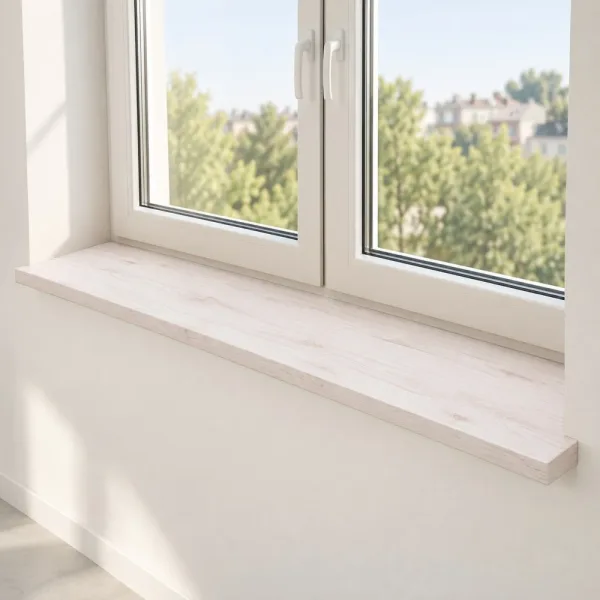 Parapet wewnętrzny na wymiar - Sosna