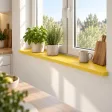 Parapet wewnętrzny na wymiar - Żółty