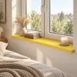 Parapet wewnętrzny na wymiar - Żółty