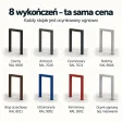 Stojak na rower zalewany