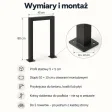 Stojak na rower kotwiony
