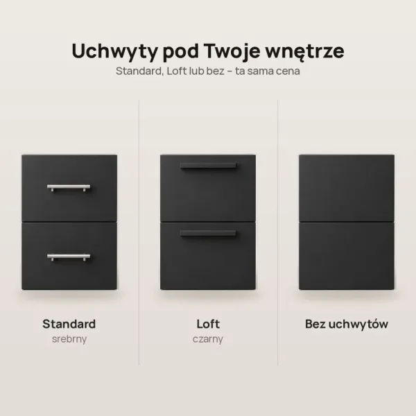 Biurko szkolne narożne Aga - Czarne