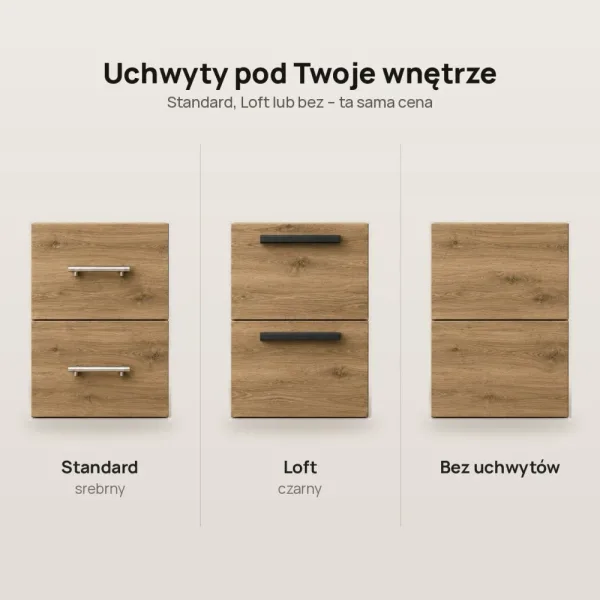 Biurko szkolne narożne Aga - Dąb Kamienny