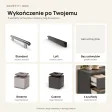 Komoda z szufladami Anna - Grafit