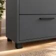 Komoda z szufladami Anna - Grafit