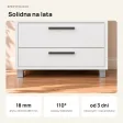 Szafa z szufladami Kamil - Biała