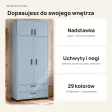 Szafa z szufladami Kamil - Niebieska