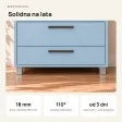 Szafa z szufladami Kamil - Niebieska