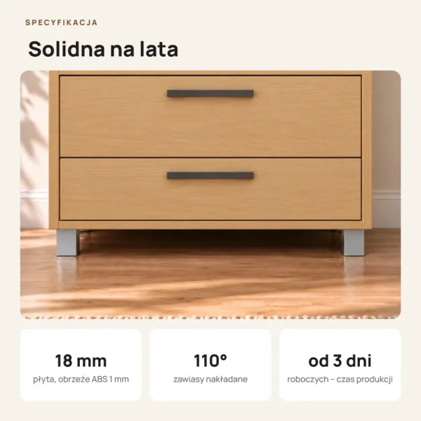 Szafa z szufladami Kamil - Buk