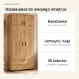 Szafa z szufladami Kamil - Dąb Złoty