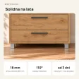 Szafa z szufladami Kamil - Dąb Złoty