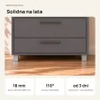 Szafa z szufladami Kamil - Grafit