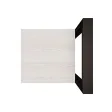 Metalowy Hoker loft z oparciem - Sosna
