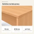 Biurko do pracy - Buk