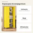 Szafa biurowa na segregatory - Żółta