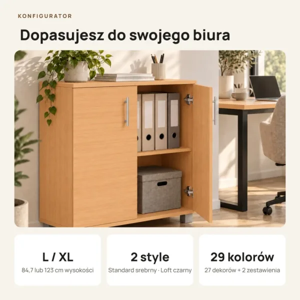 Komoda biurowa na dokumenty - Buk