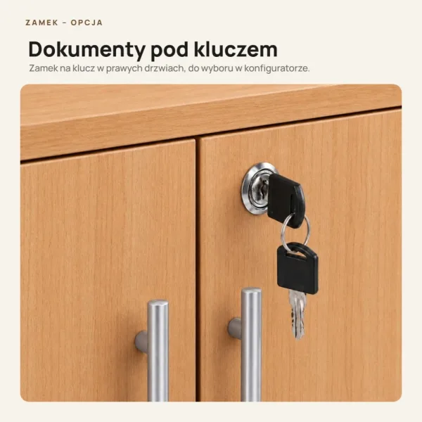 Komoda biurowa na dokumenty - Buk