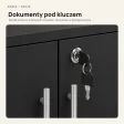Komoda biurowa na dokumenty - Czarna